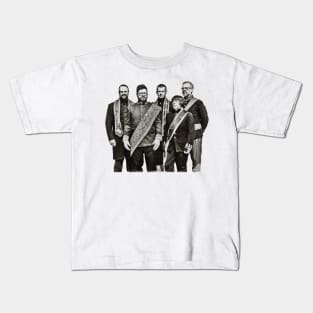 The Decemberists  Retro Vintage Kids T-Shirt